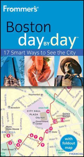 Frommer's Boston Day by Day (Frommer's Day by Day - Pocket) cover