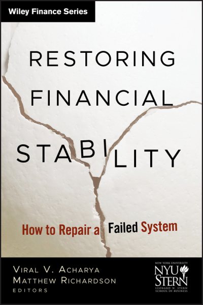 Restoring Financial Stability: How to Repair a Failed System cover