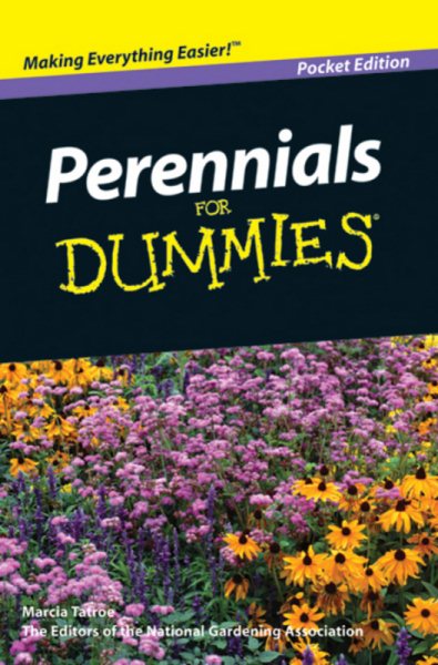 Perennials for Dummies cover