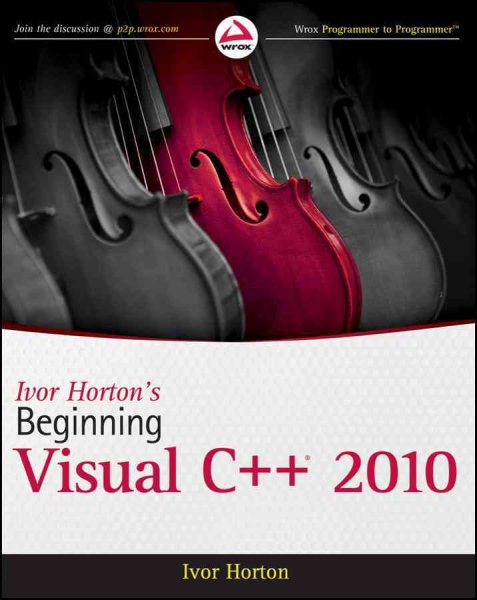 Ivor Horton's Beginning Visual C++ 2010 cover