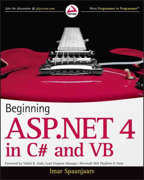 Beginning ASP.NET 4: in C# and VB cover