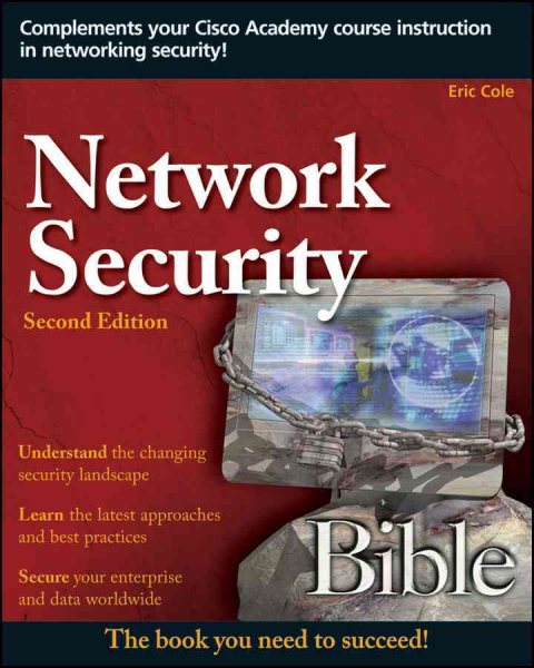Network Security Bible cover