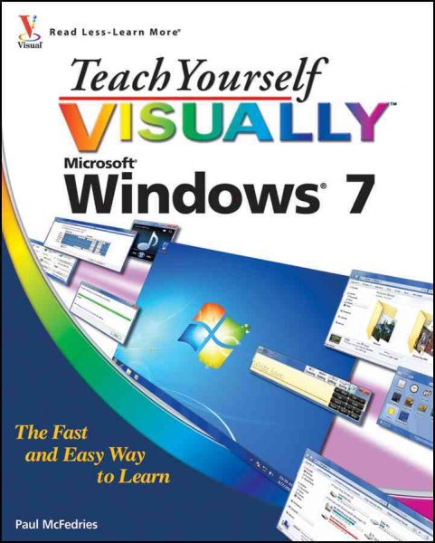 Teach Yourself VISUALLY Windows 7 cover