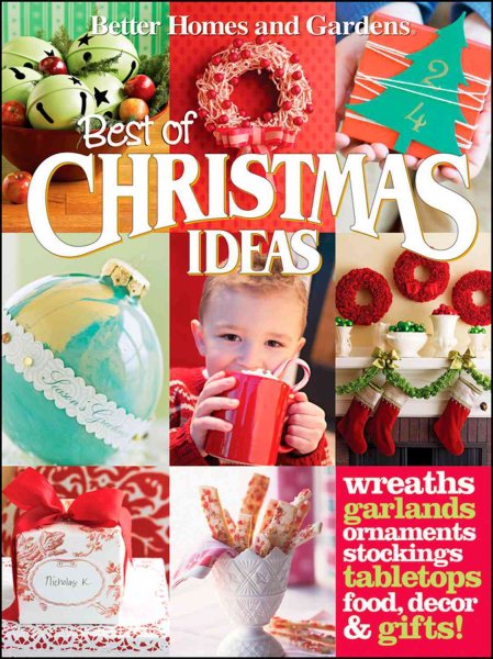 Best of Christmas Ideas (Better Homes and Gardens Cooking) cover