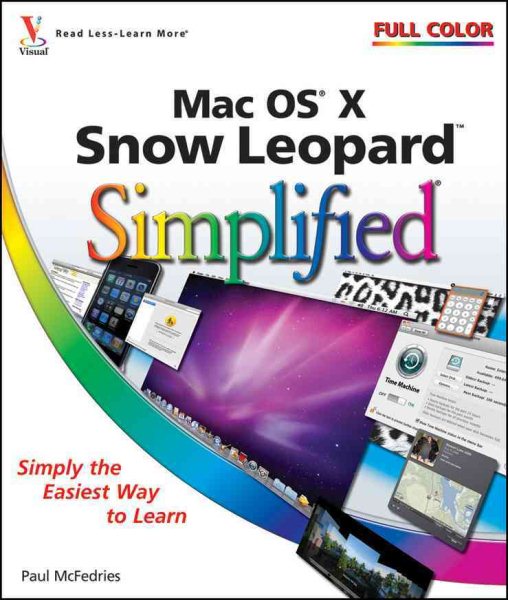Mac OS X Snow Leopard Simplified cover