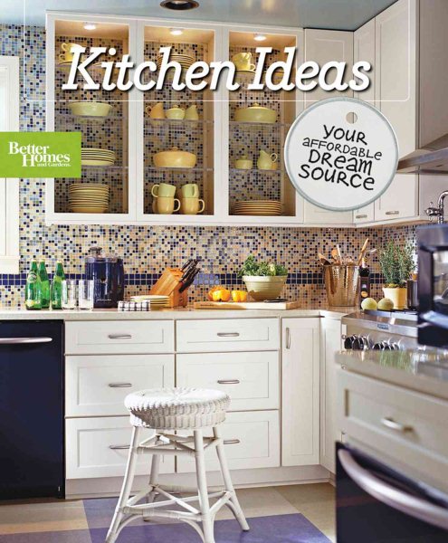 Kitchen Ideas (Better Homes and Gardens) (Better Homes and Gardens Home) cover