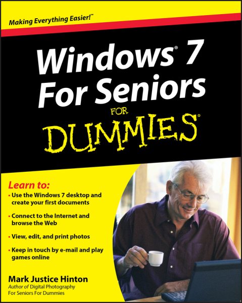 Windows 7 For Seniors For Dummies(r) cover