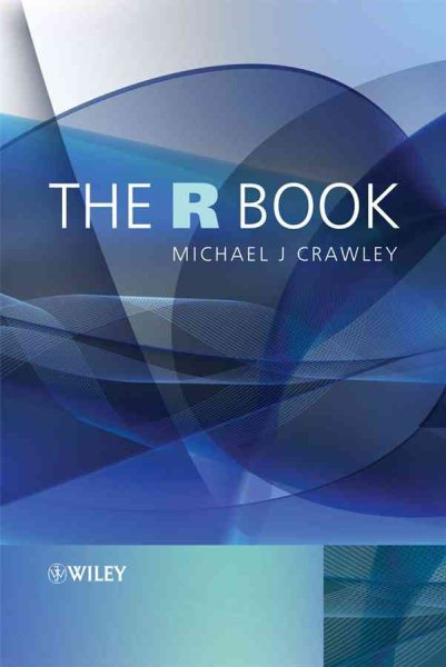 The R Book cover