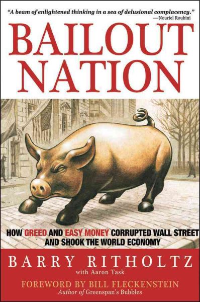 Bailout Nation: How Greed and Easy Money Corrupted Wall Street and Shook the World Economy cover