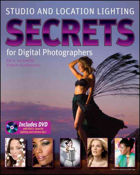 Studio and Location Lighting Secrets for Digital Photographers cover