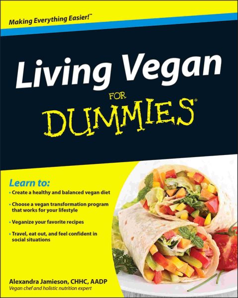 Living Vegan For Dummies cover