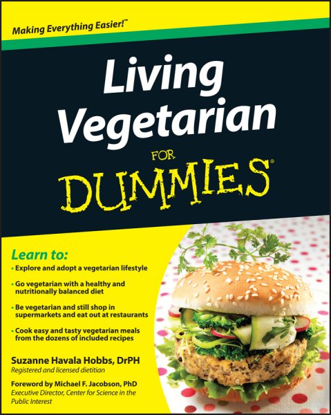 Living Vegetarian For Dummies cover