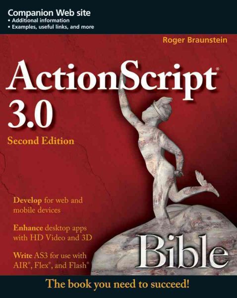 ActionScript 3.0 Bible cover