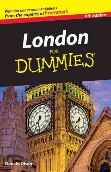 London For Dummies cover