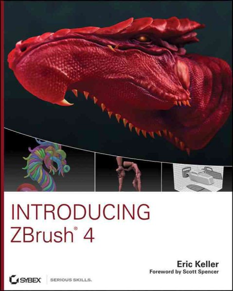 Introducing ZBrush 4 cover