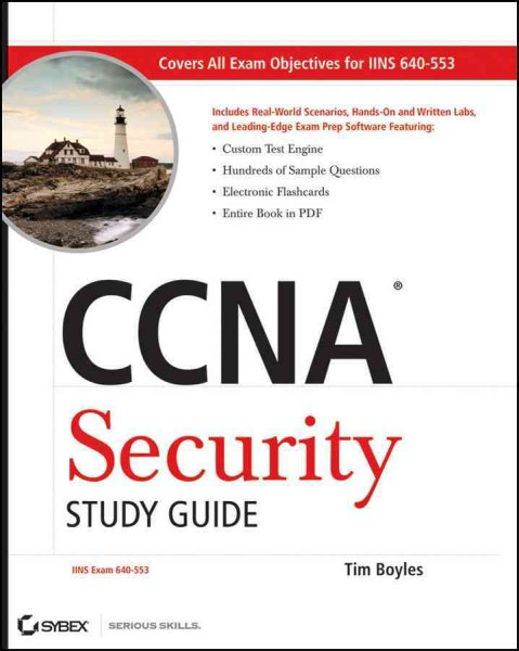 CCNA Security Study Guide: Exam 640-553 cover