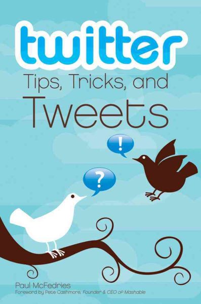 Twitter Tips, Tricks, and Tweets cover