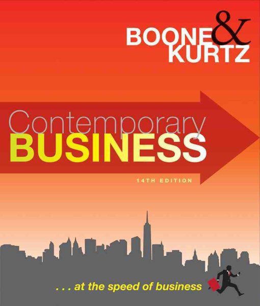 Contemporary Business cover