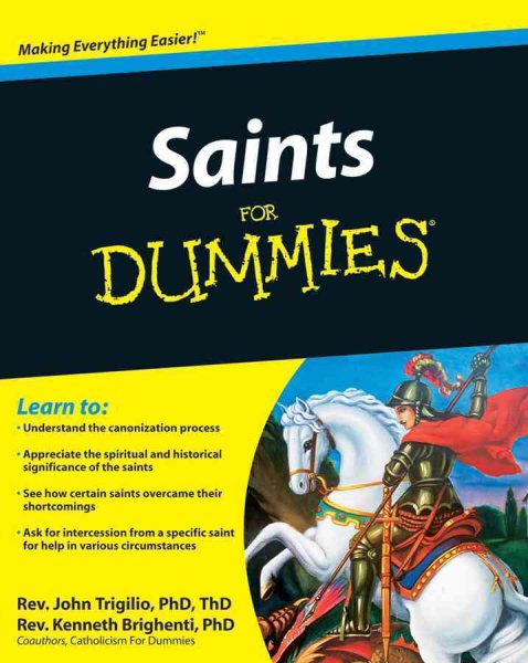 Saints For Dummies cover