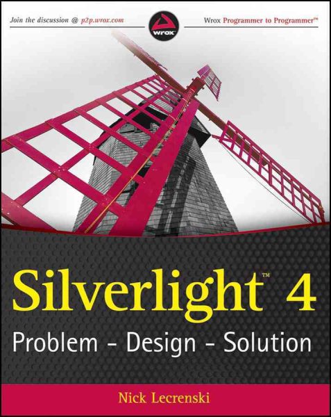 Silverlight 4: Problem - Design - Solution cover