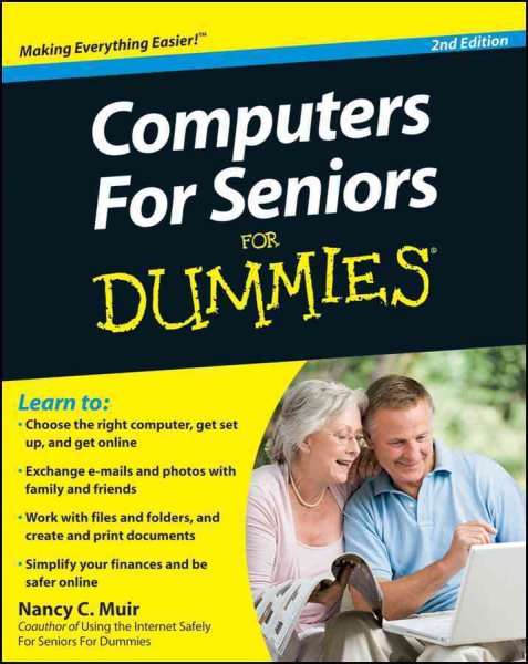Computers For Seniors For Dummies cover