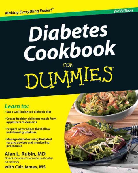Diabetes Cookbook For Dummies cover