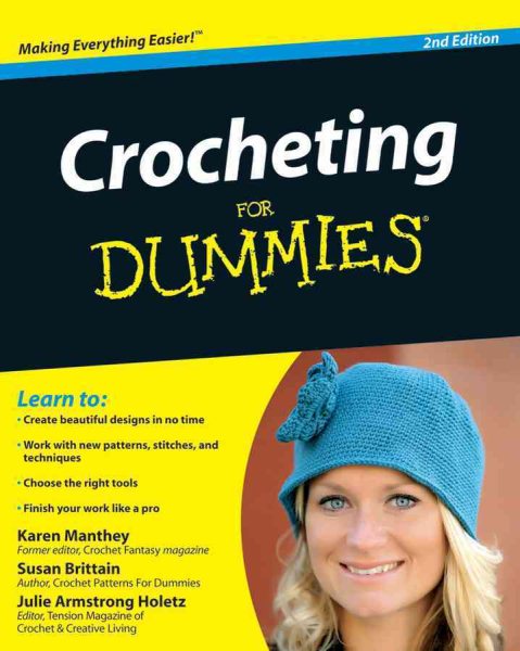 Crocheting for Dummies cover