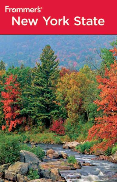 Frommer's New York State (Frommer's Complete Guides) cover