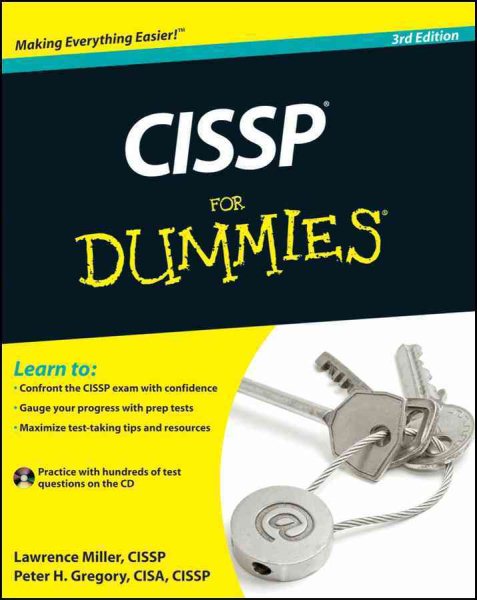 CISSP For Dummies cover