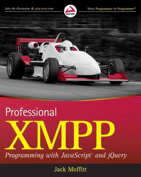 Professional XMPP Programming with JavaScript and jQuery cover