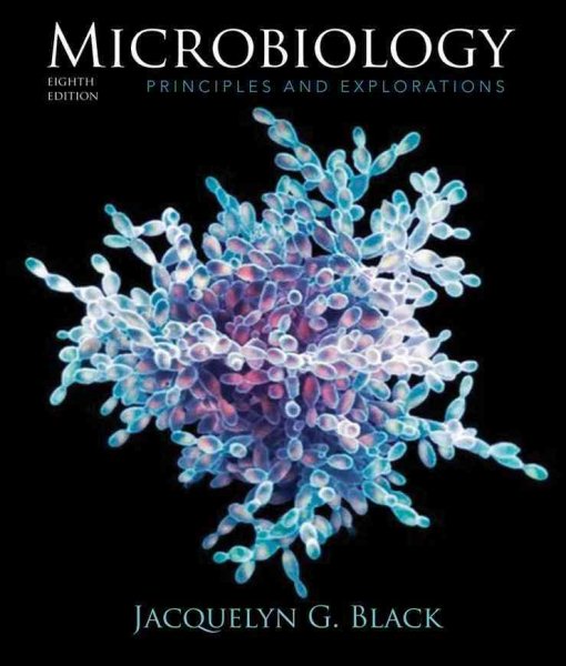 Microbiology: Principles and Explorations cover
