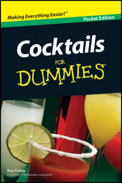 Cocktails for Dummies (Pocket Edition) cover