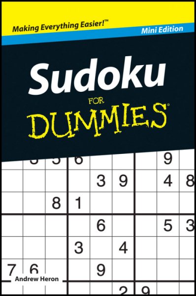 Sudoku For Dummies�, Mini Edition (Dummies Mini)