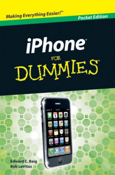iPhone for Dummmies Pocket Edition