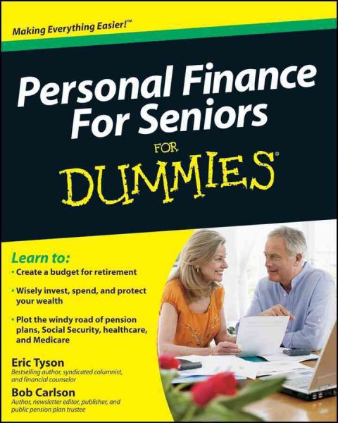Personal Finance For Seniors For Dummies cover