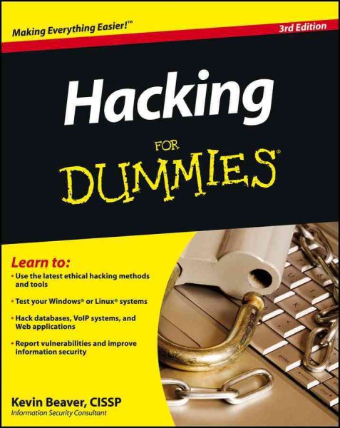 Hacking For Dummies cover