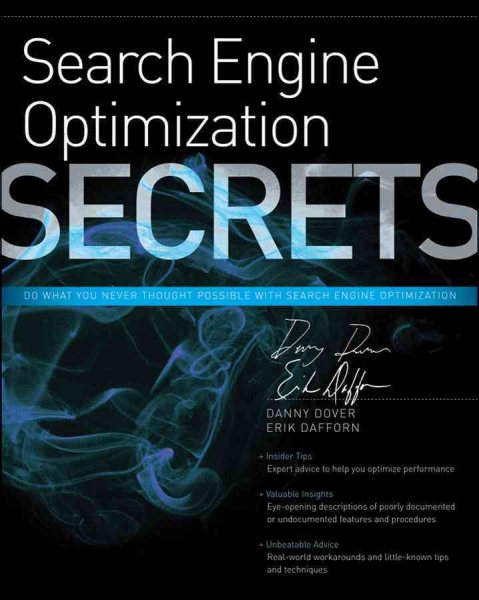 Search Engine Optimization (SEO) Secrets cover