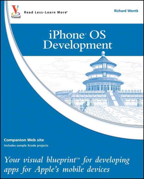iPhone OS Development: Your visual blueprint for developing apps for Apple's mobile devices cover
