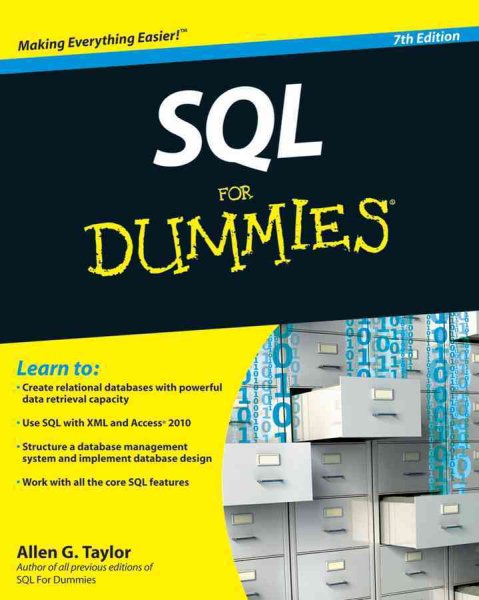 SQL For Dummies cover
