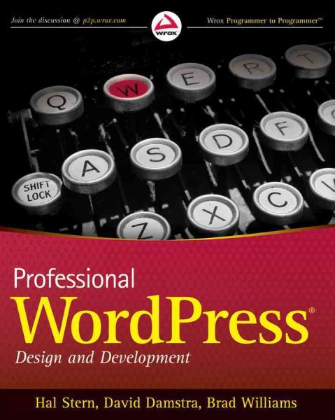 Professional WordPress cover