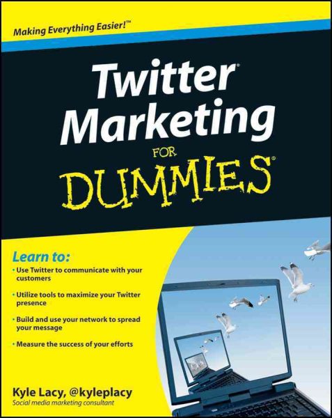 Twitter Marketing For Dummies cover