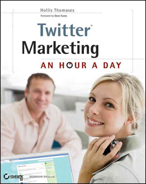 Twitter Marketing: An Hour a Day cover