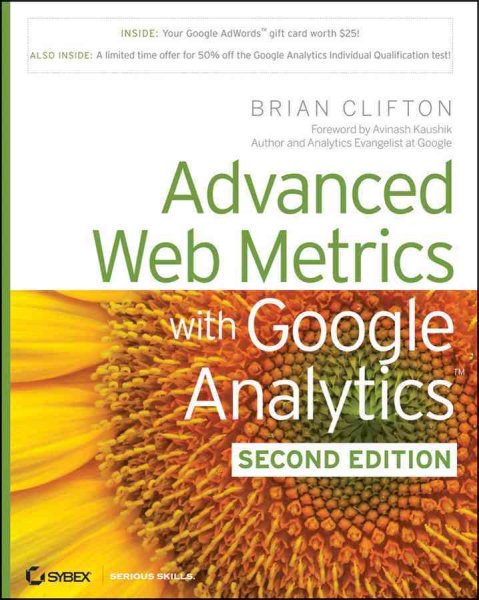 Advanced Web Metrics with Google Analytics, 2nd Edition cover