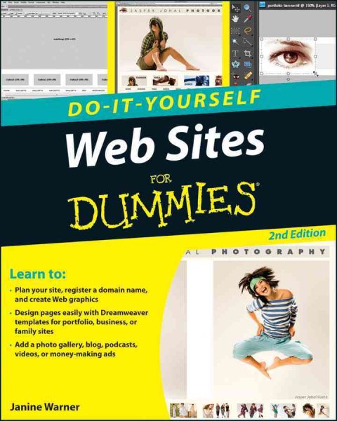 Web Sites Do-It-Yourself for Dummies cover