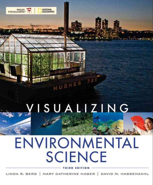 Visualizing Environmental Science cover