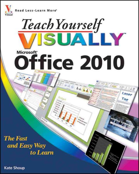 Teach Yourself VISUALLY Office 2010 cover