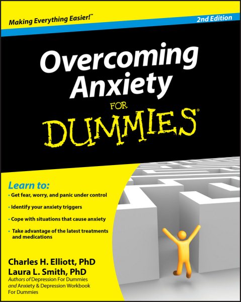 Overcoming Anxiety For Dummies cover