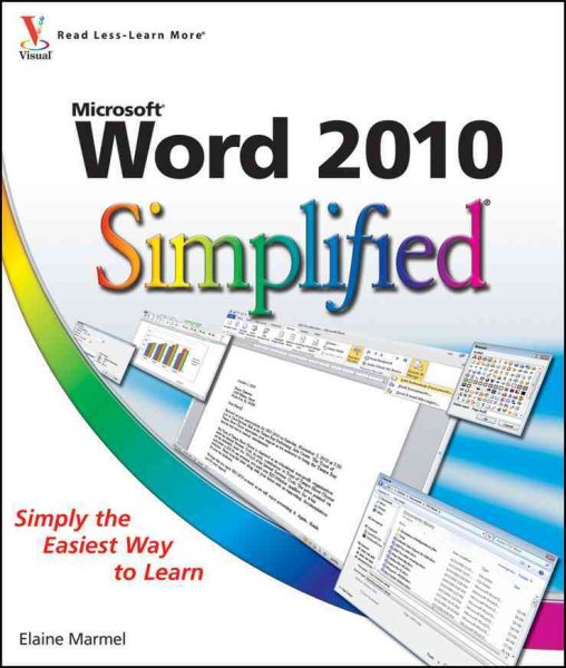 Word 2010 Simplified cover