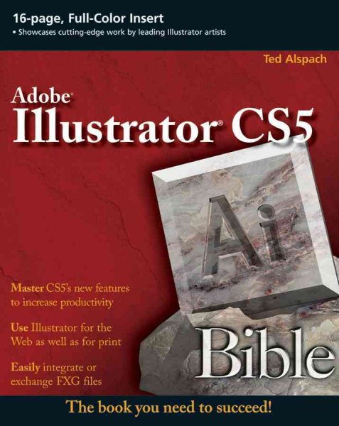 Illustrator CS5 Bible cover