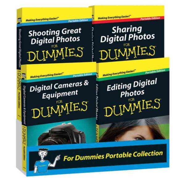 Digital Photography Dummies Portable Collection cover